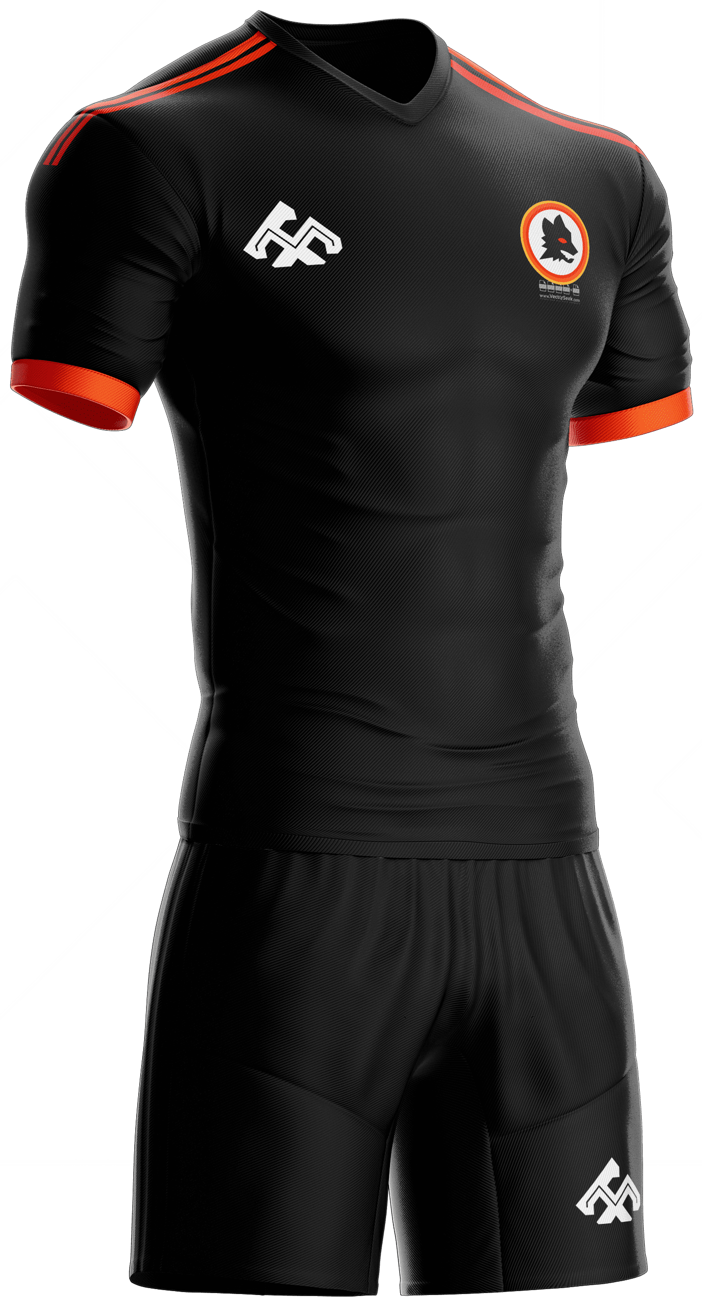 ROMA MOU #24620 NEGRO CON NARANJA